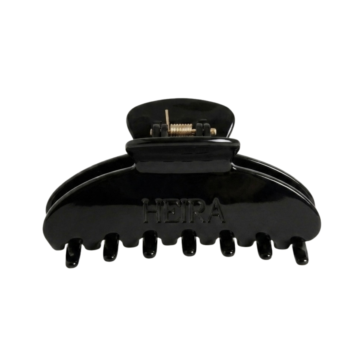 Signature Claw Clip — Noir
