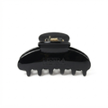 Signature Claw Clip — Noir