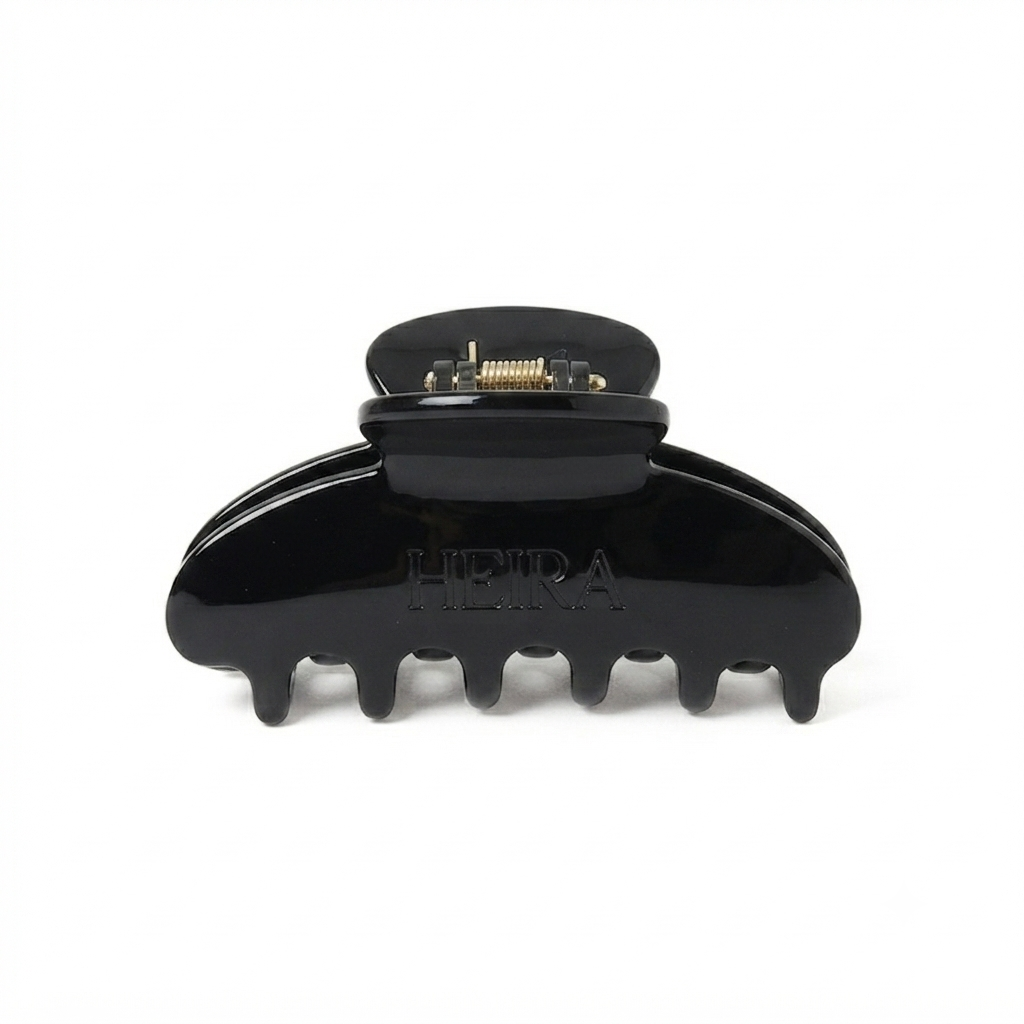 Signature Claw Clip — Noir